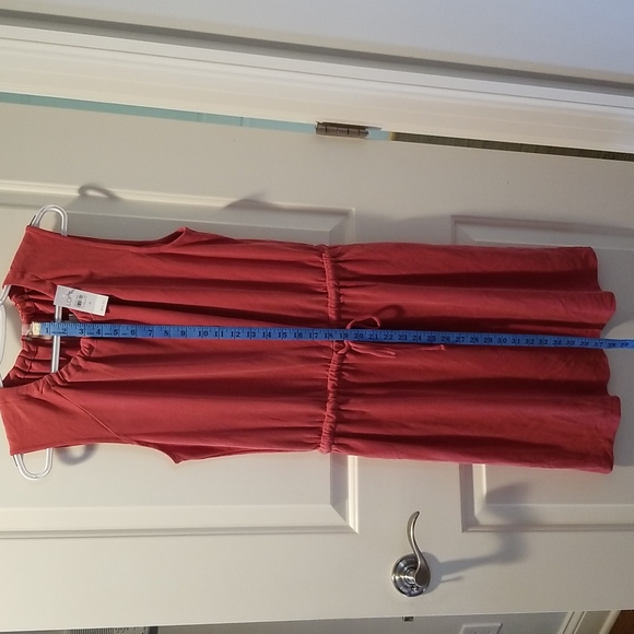 NWT size M Loft dress soft rose color - Picture 4 of 6
